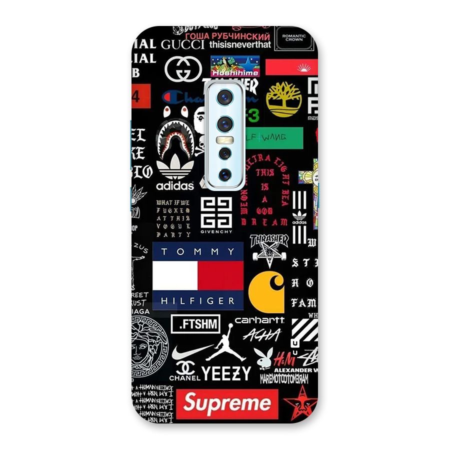 Rich Class Back Case for Vivo V17 Pro