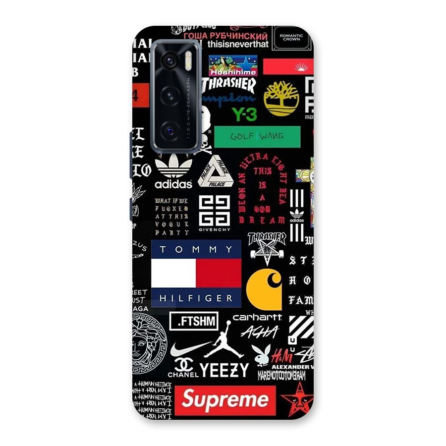 Rich Class Back Case for Vivo V20 SE