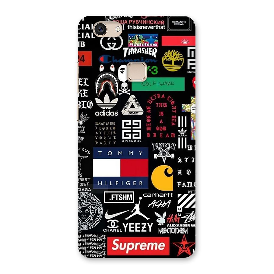 Rich Class Back Case for Vivo V7