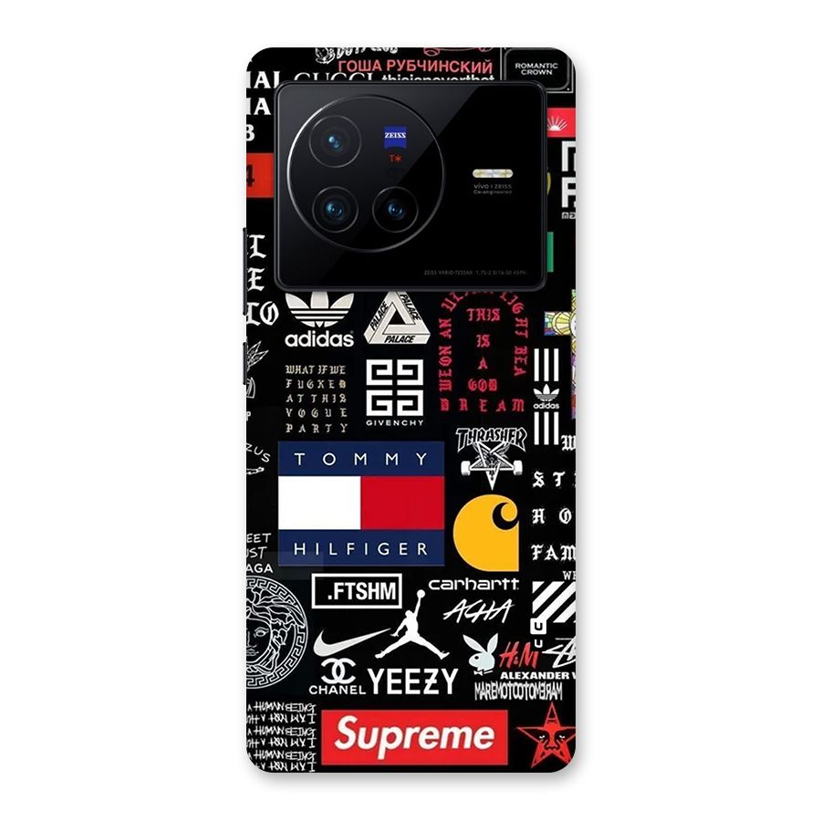Rich Class Back Case for Vivo X80