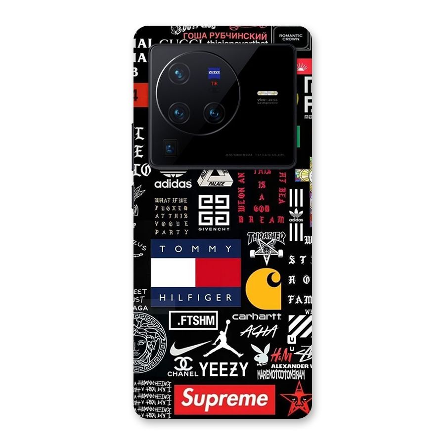 Rich Class Back Case for Vivo X80 Pro