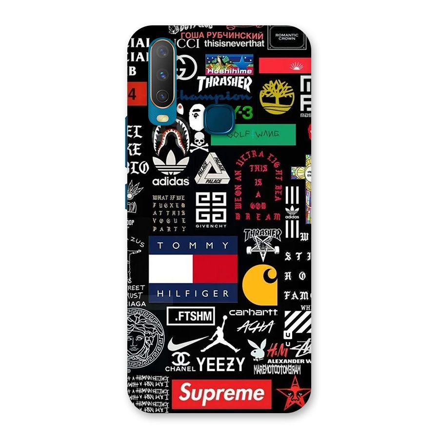 Rich Class Back Case for Vivo Y11