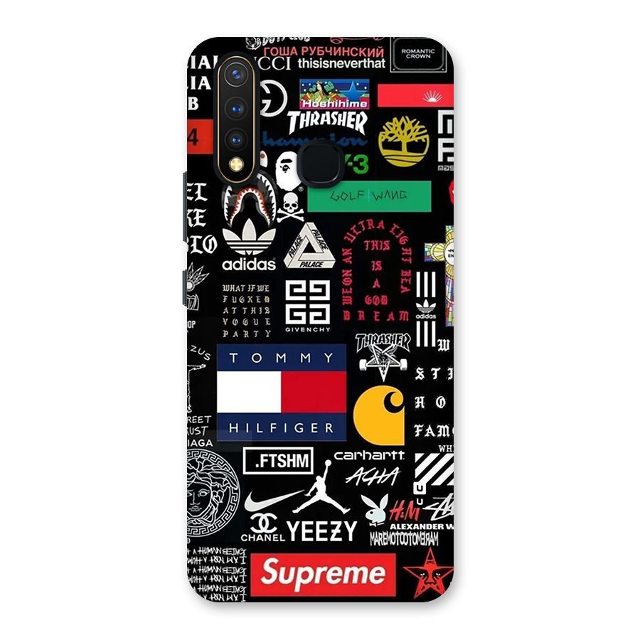 Rich Class Back Case for Vivo Y19