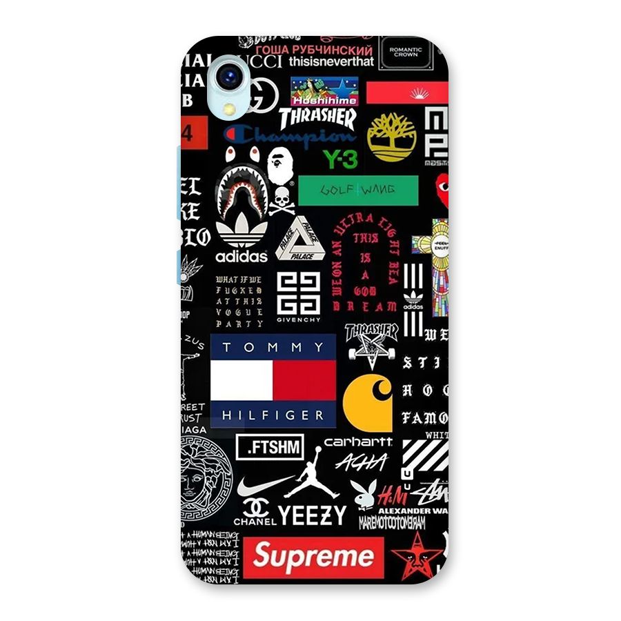 Rich Class Back Case for Vivo Y1s