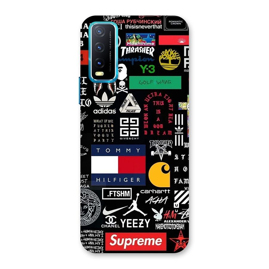 Rich Class Back Case for Vivo Y20