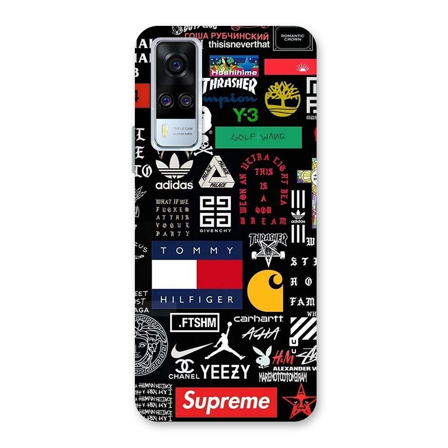 Rich Class Back Case for Vivo Y31