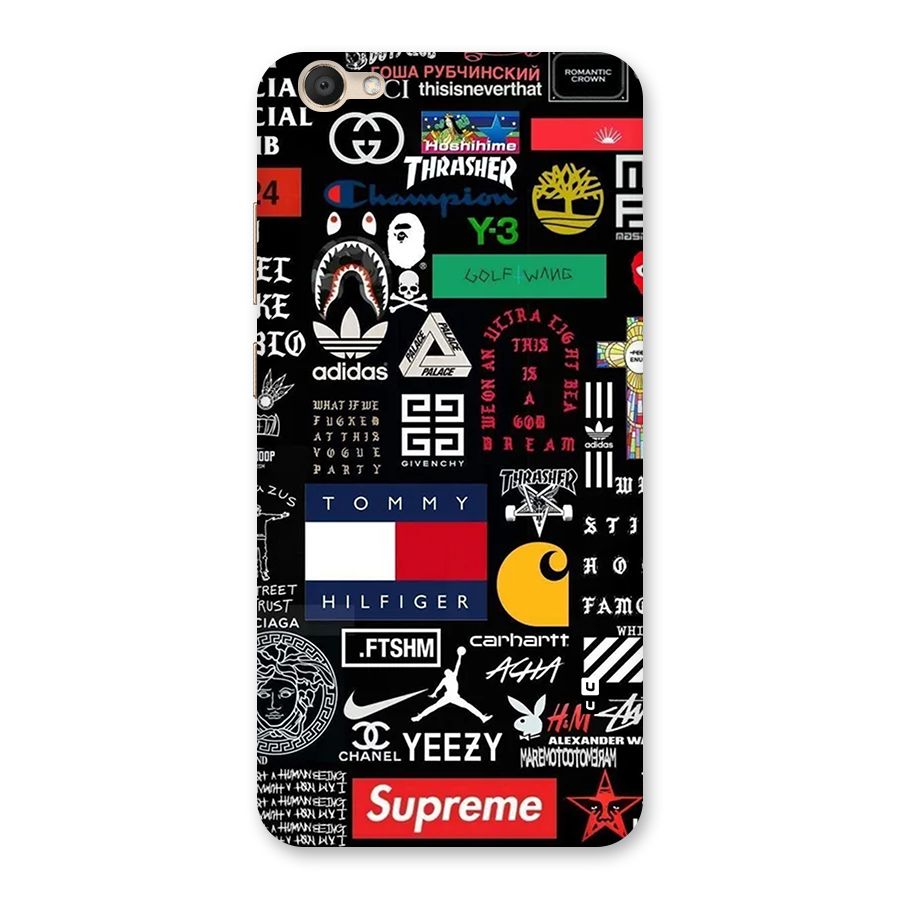 Rich Class Back Case for Vivo Y67