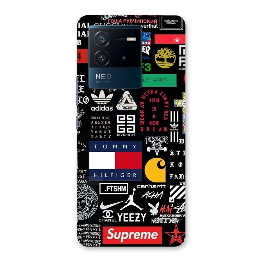Rich Class Back Case for Vivo iQOO Neo 6 5G