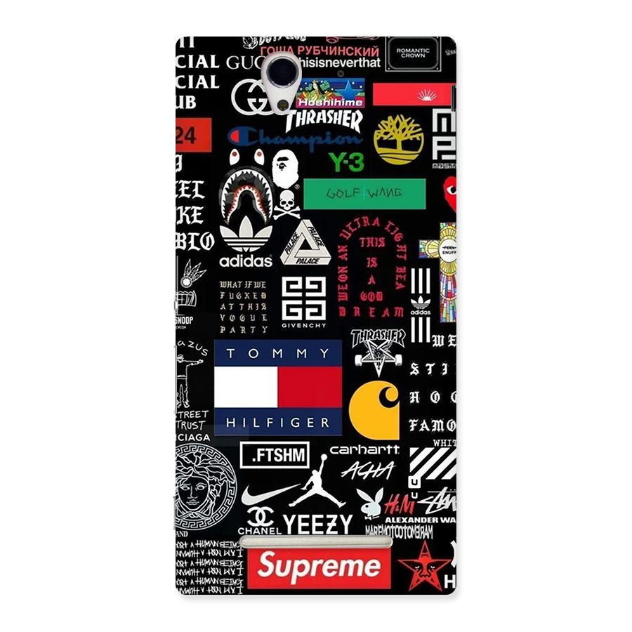 Rich Class Back Case for Xperia C3