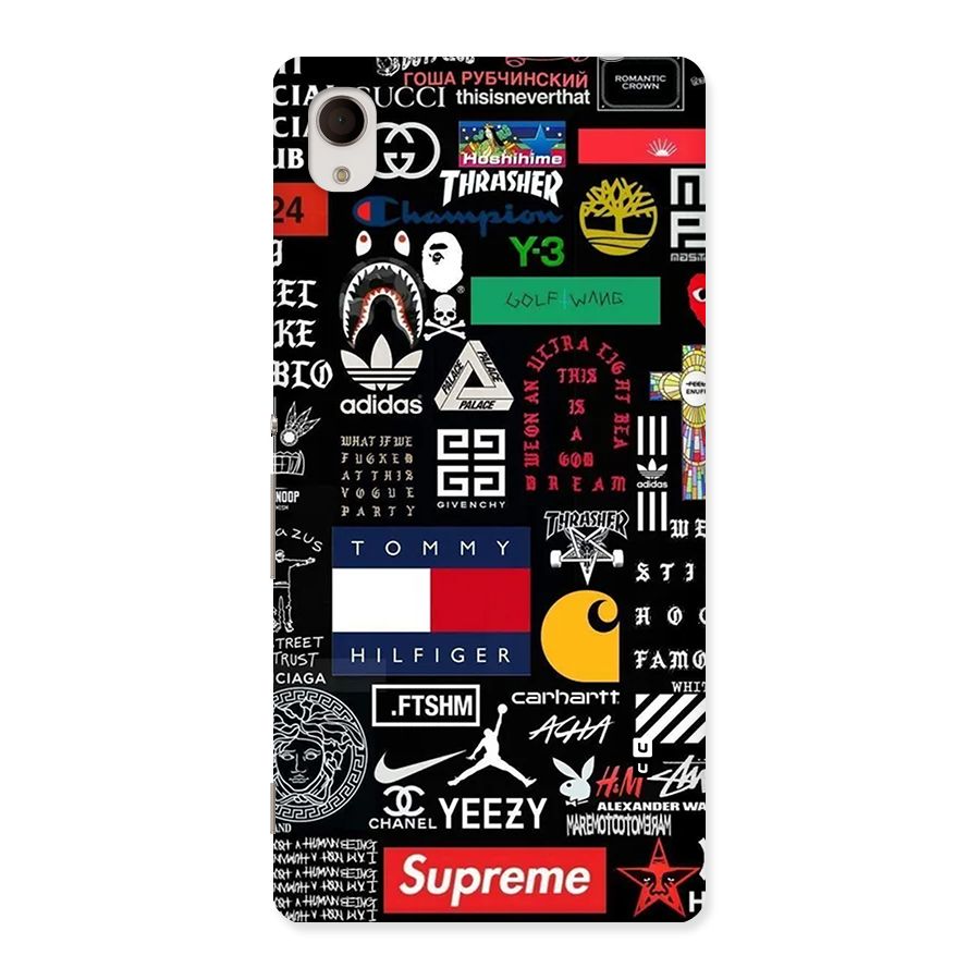 Rich Class Back Case for Xperia M4 Aqua