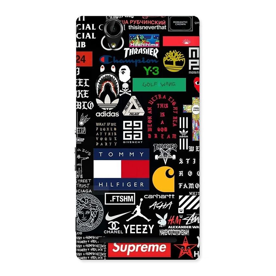 Rich Class Back Case for Xperia T2