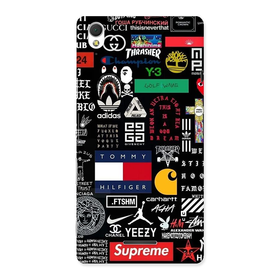 Rich Class Back Case for Xperia T3