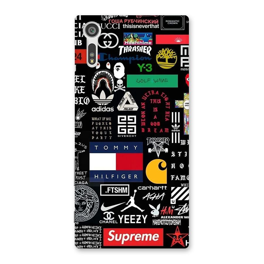 Rich Class Back Case for Xperia XZ