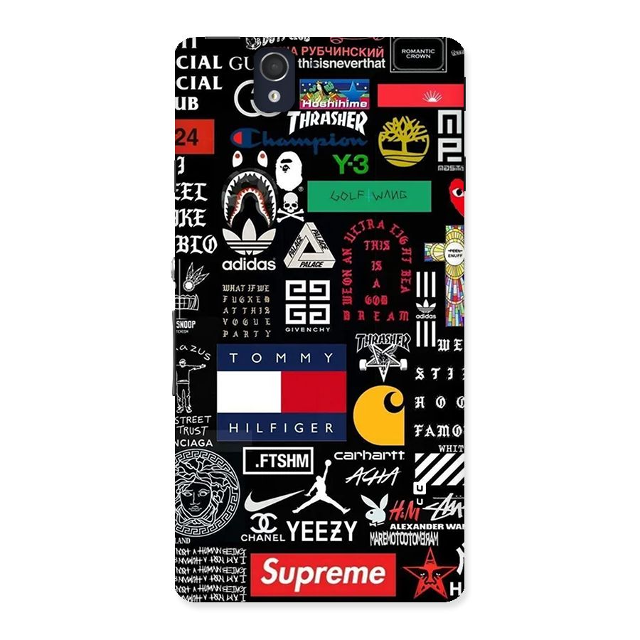 Rich Class Back Case for Xperia Z