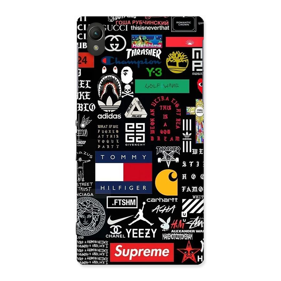 Rich Class Back Case for Xperia Z1