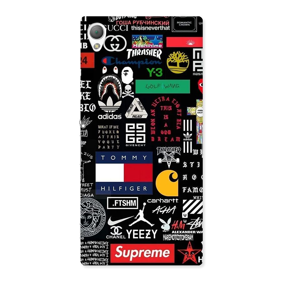 Rich Class Back Case for Xperia Z3