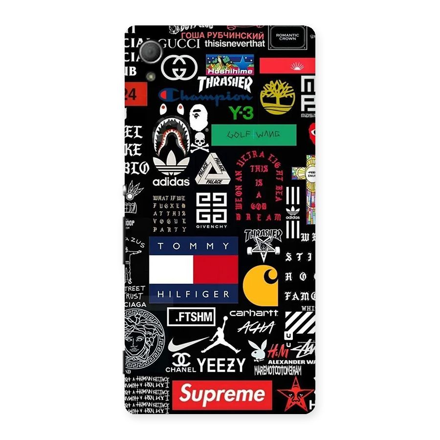 Rich Class Back Case for Xperia Z4