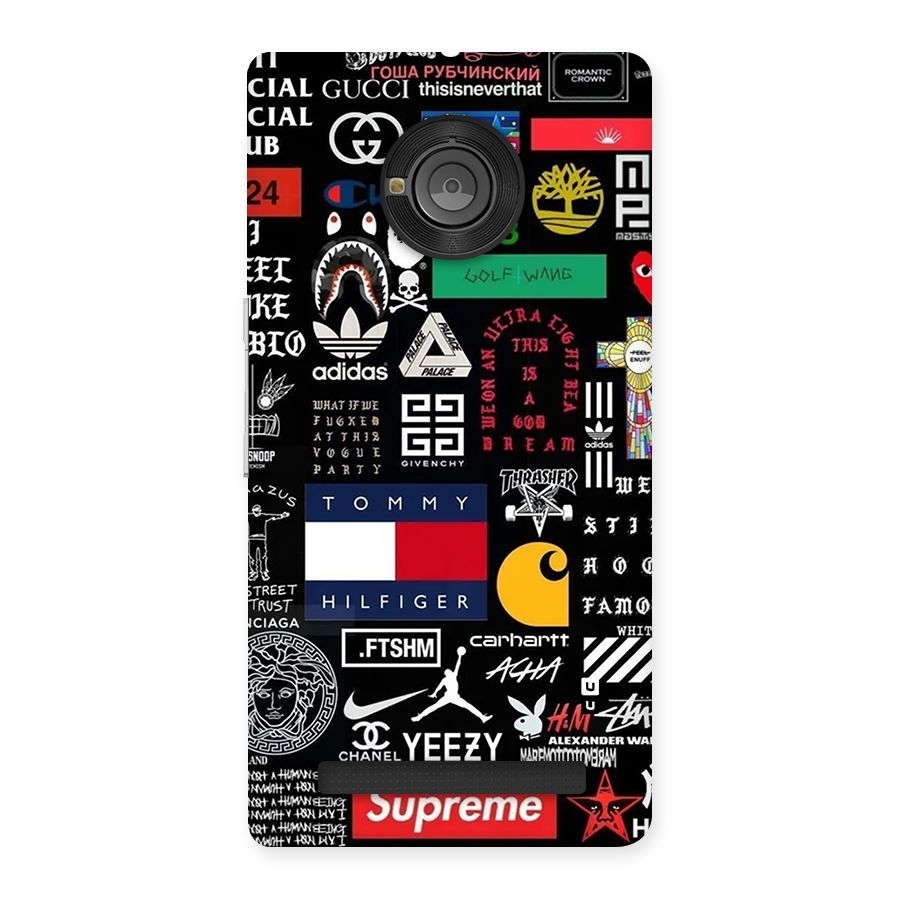 Rich Class Back Case for Yuphoria