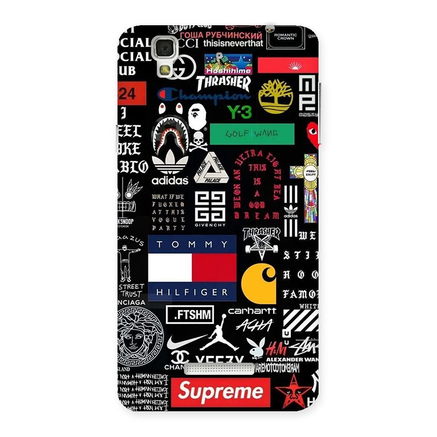 Rich Class Back Case for Yureka