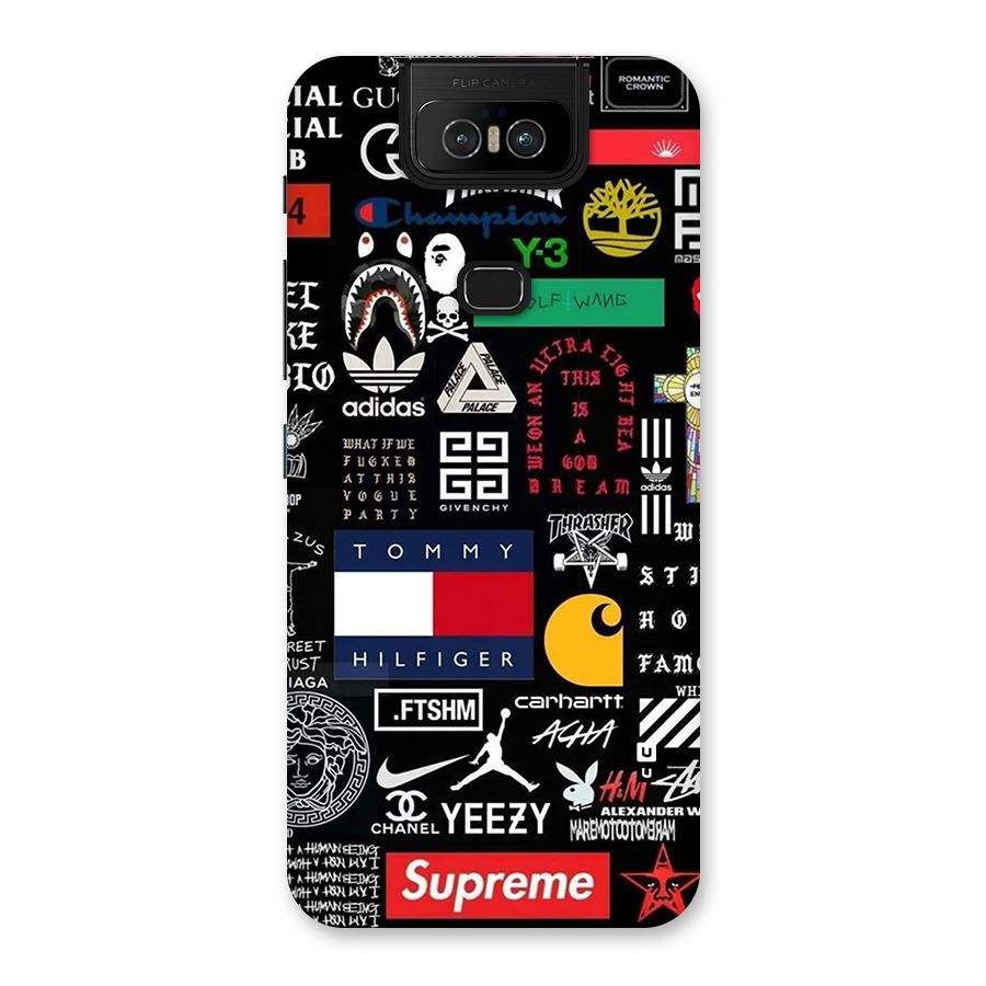 Rich Class Back Case for Zenfone 6z