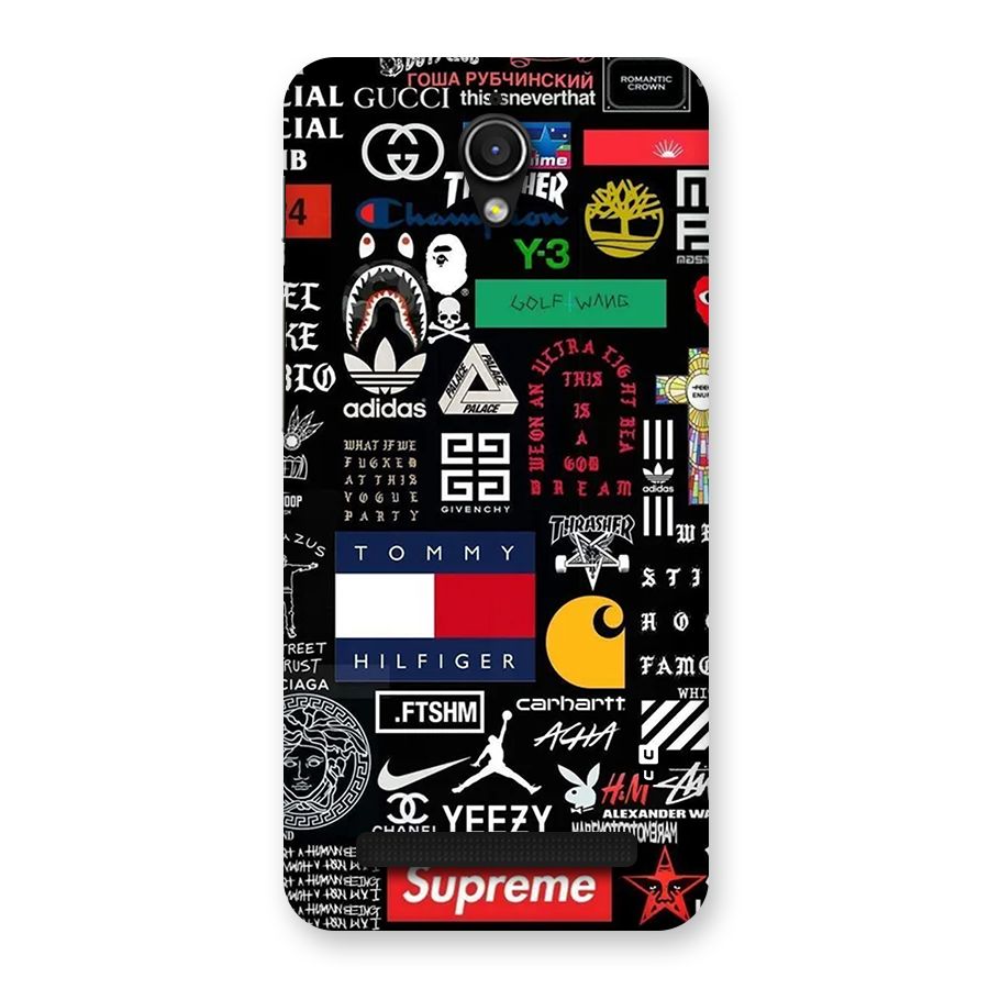 Rich Class Back Case for Zenfone Go