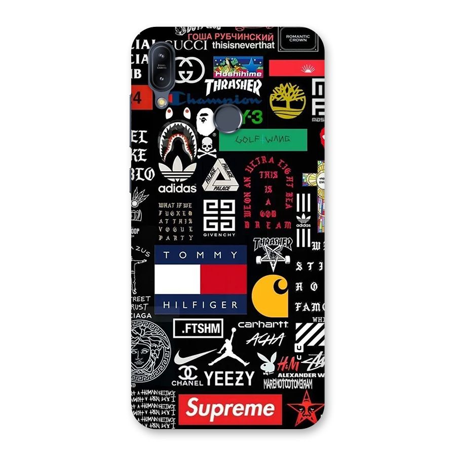 Rich Class Back Case for Zenfone Max M2