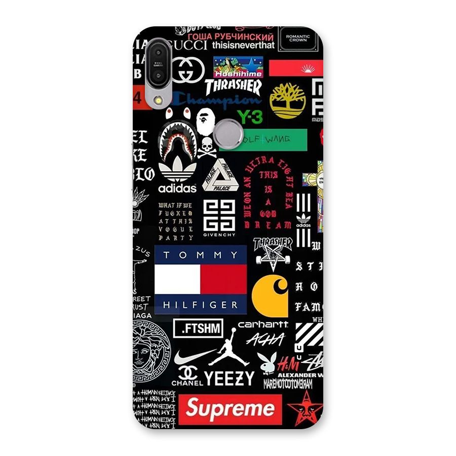 Rich Class Back Case for Zenfone Max Pro M1