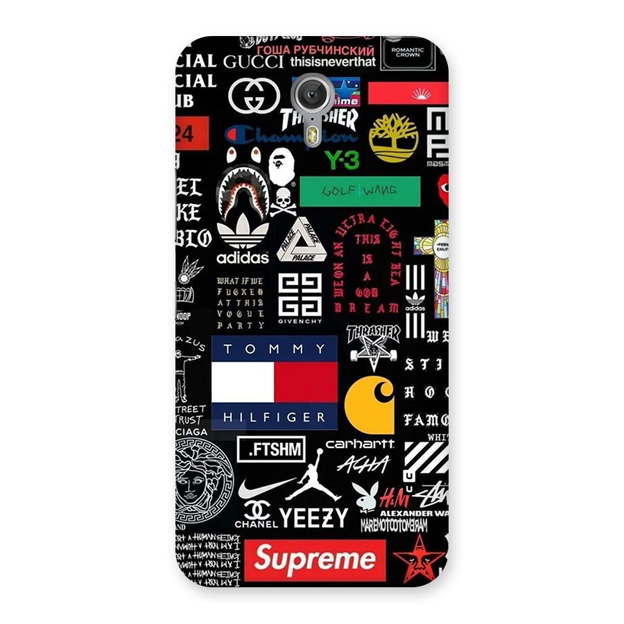 Rich Class Back Case for Zuk Z1