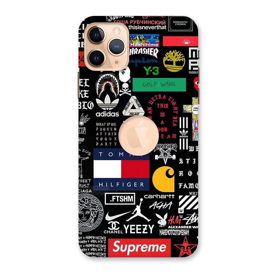 Rich Class Back Case for iPhone 11 Pro Max Logo Cut