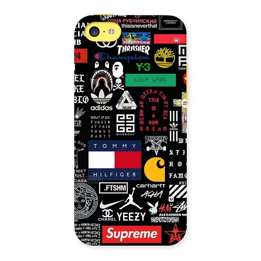 Rich Class Back Case for iPhone 5C