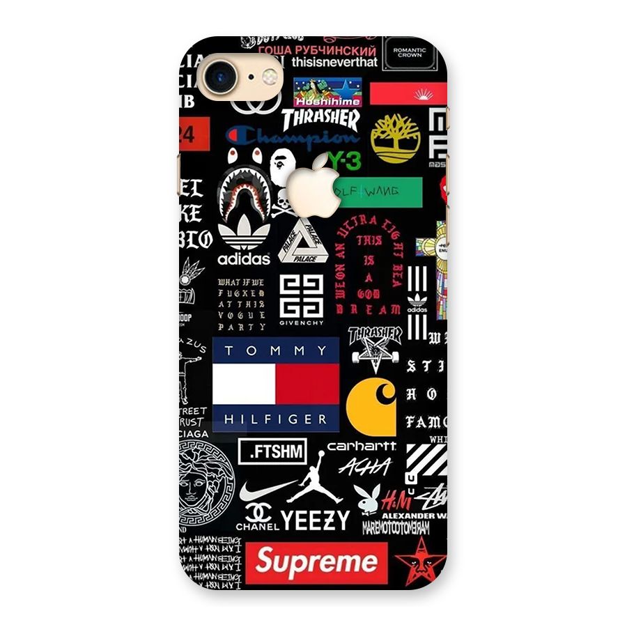 Rich Class Back Case for iPhone 7 Apple Cut
