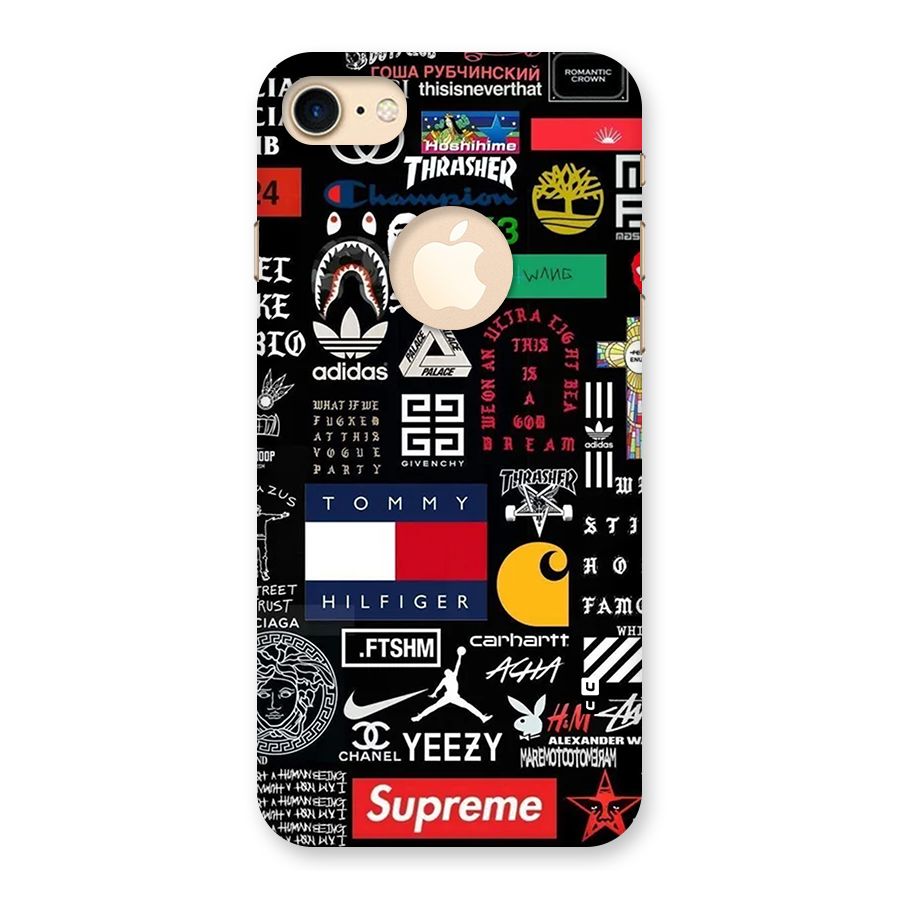 Rich Class Back Case for iPhone 7 Logo Cut