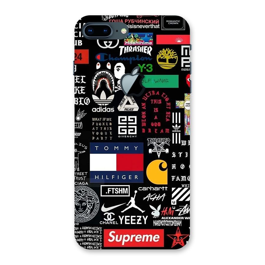 Rich Class Back Case for iPhone 7 Plus Apple Cut