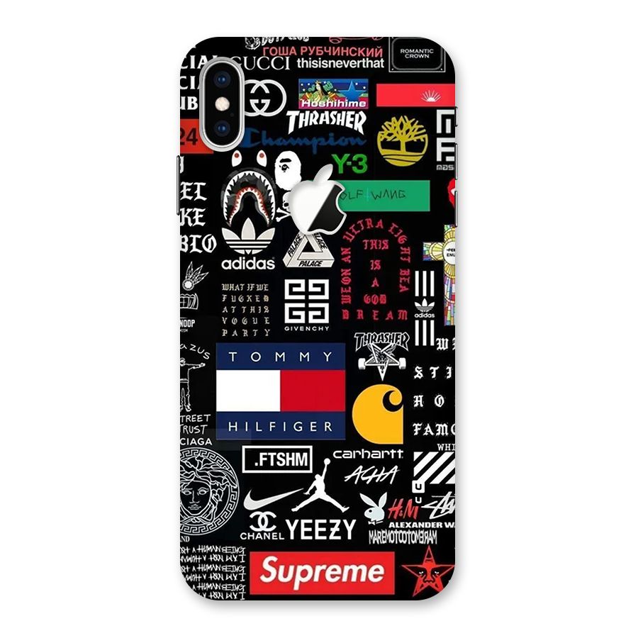 Rich Class Back Case for iPhone XS Max Apple Cut