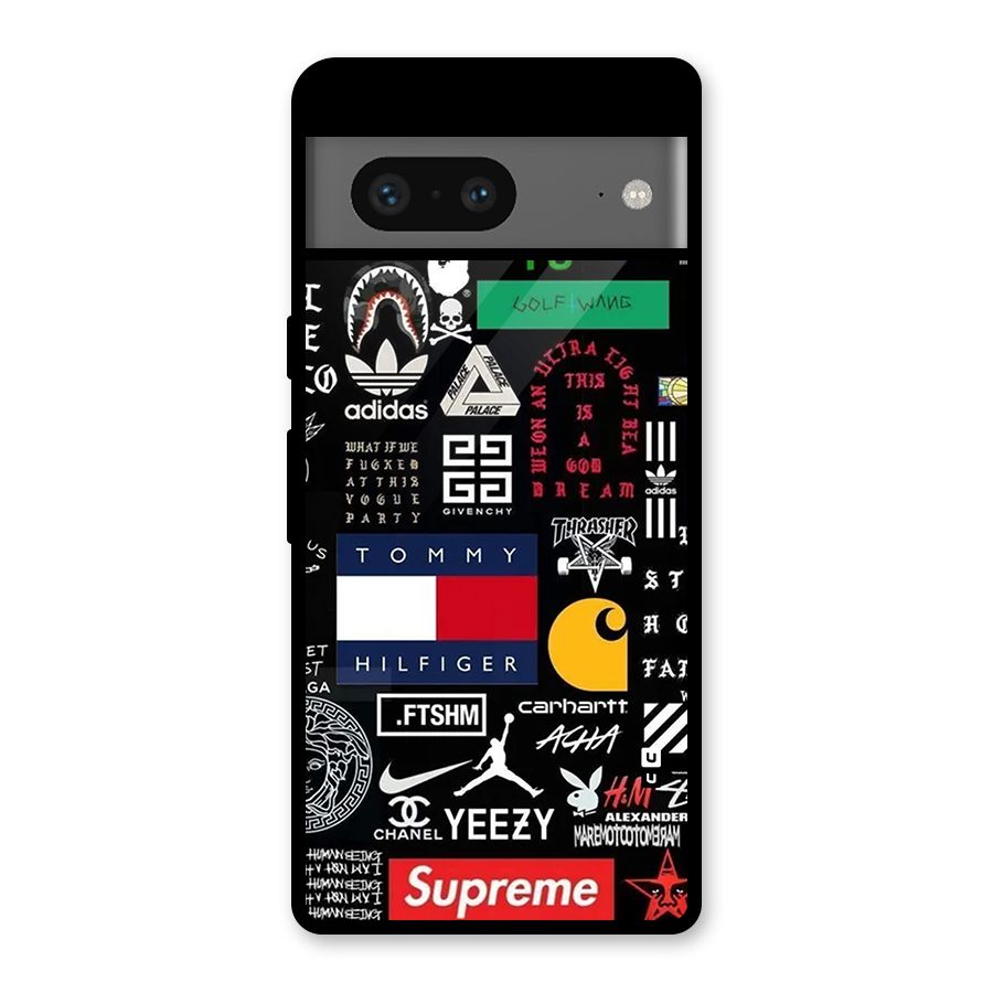 Rich Class Glass Back Case for Google Pixel 7
