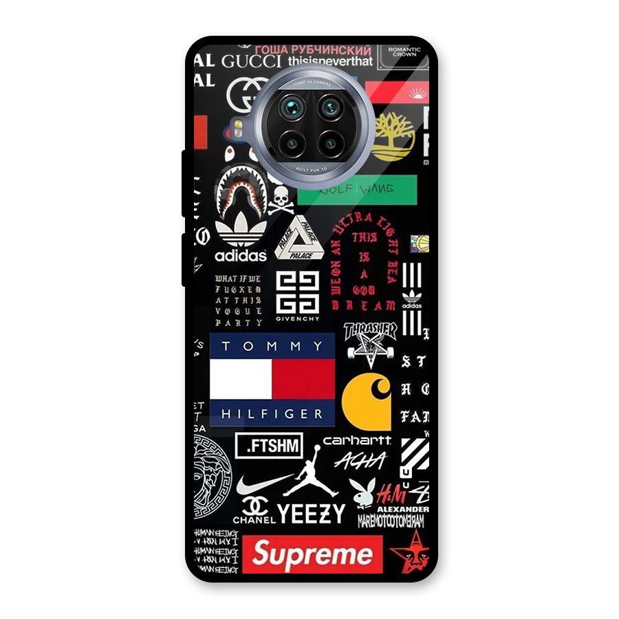 Rich Class Glass Back Case for Mi 10i