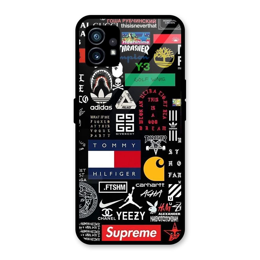 Rich Class Glass Back Case for Nothing Phone 1
