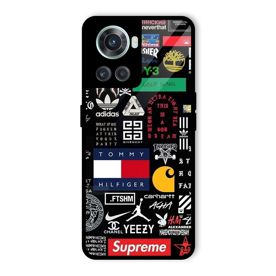 Rich Class Glass Back Case for OnePlus 10R