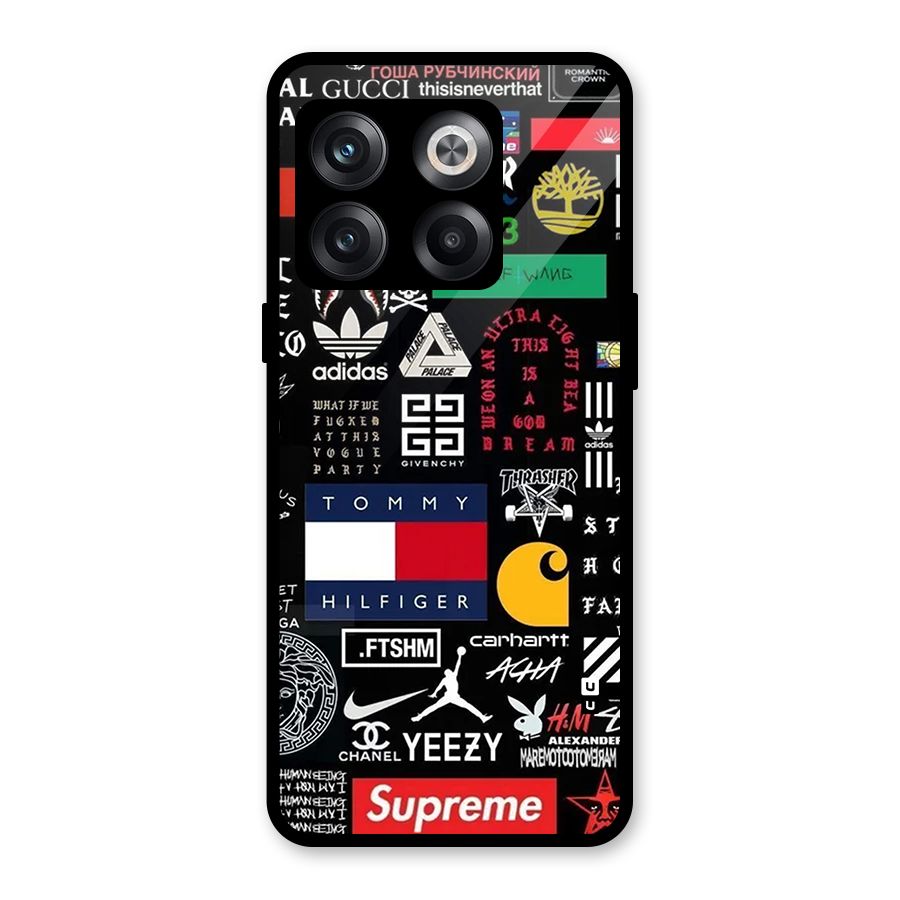 Rich Class Glass Back Case for OnePlus 10T