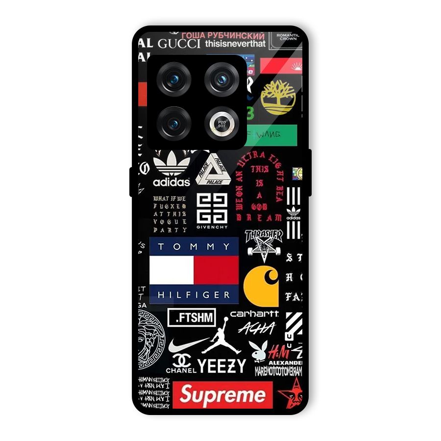 Rich Class Glass Back Case for OnePlus 10 Pro 5G