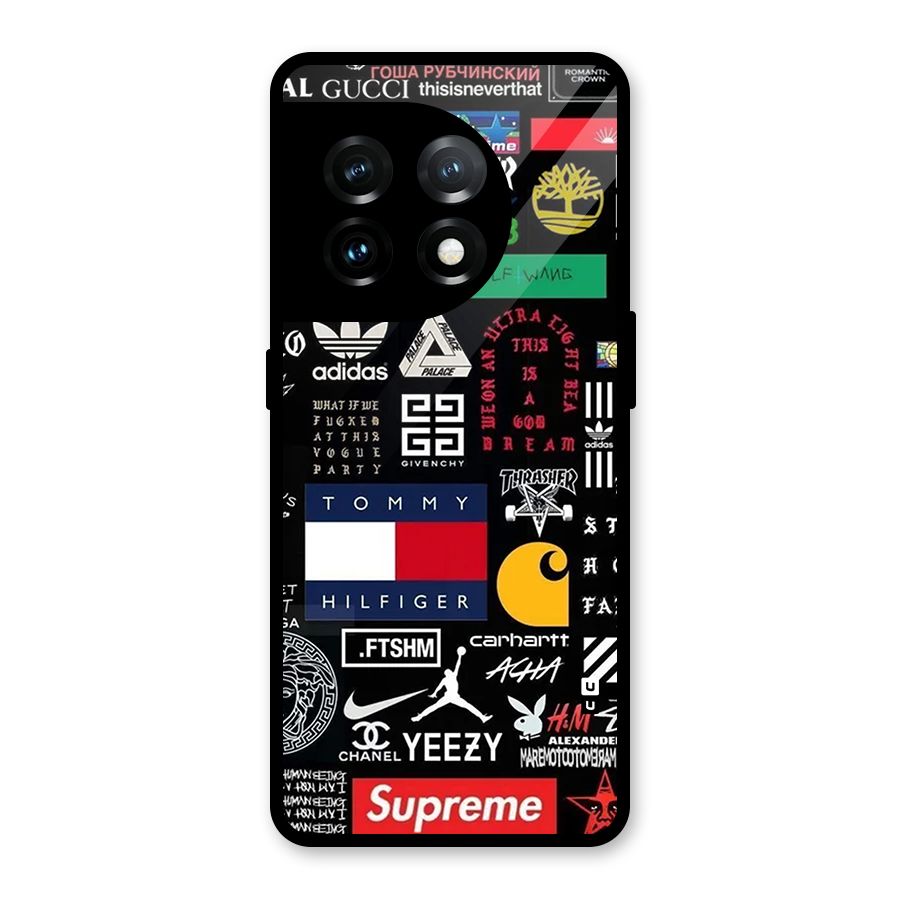 Rich Class Glass Back Case for OnePlus 11