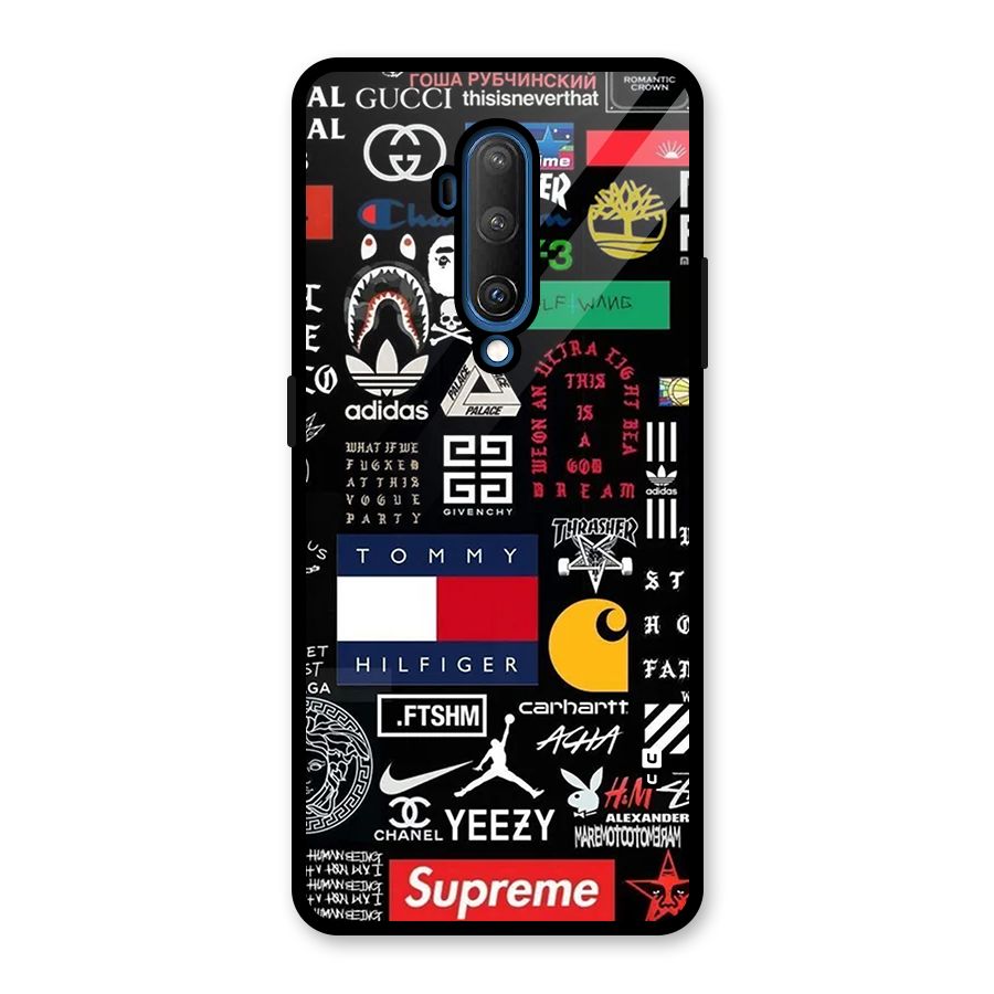Rich Class Glass Back Case for OnePlus 7T Pro
