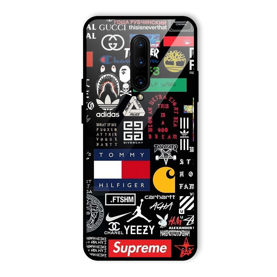 Rich Class Glass Back Case for OnePlus 7 Pro