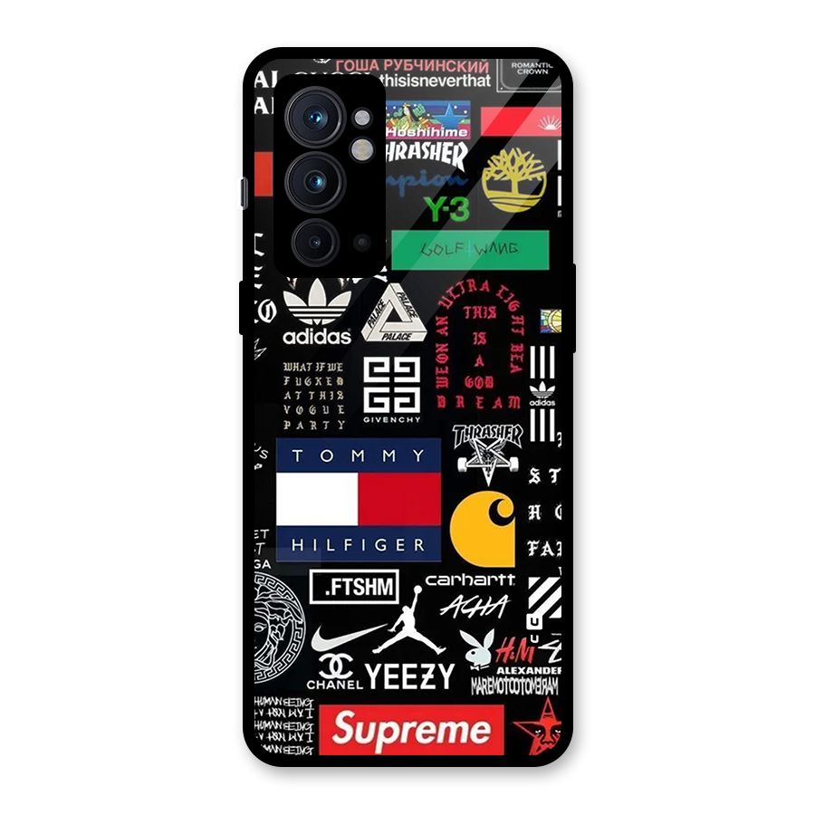 Rich Class Glass Back Case for OnePlus 9RT 5G