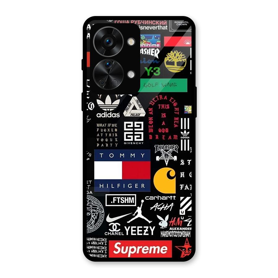 Rich Class Glass Back Case for OnePlus Nord 2T
