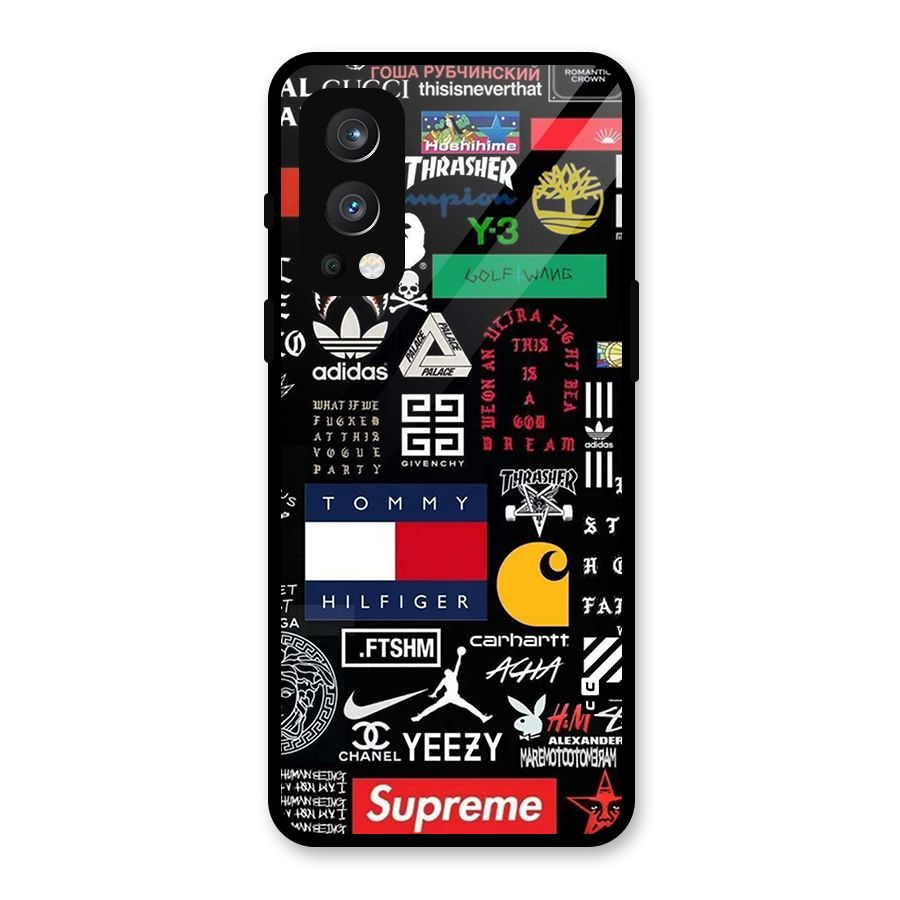 Rich Class Glass Back Case for OnePlus Nord 2 5G