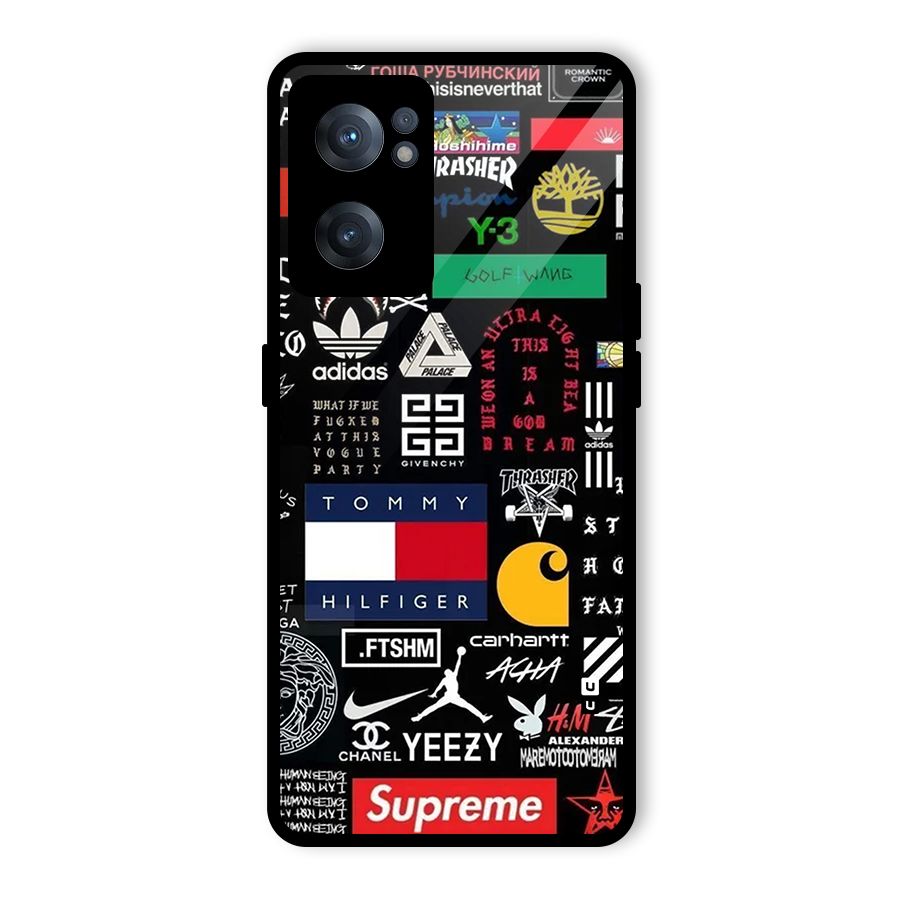 Rich Class Glass Back Case for OnePlus Nord CE 2 5G