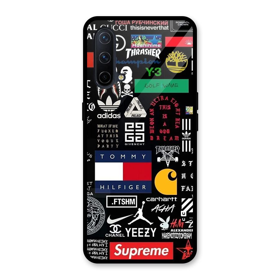 Rich Class Glass Back Case for OnePlus Nord CE 5G