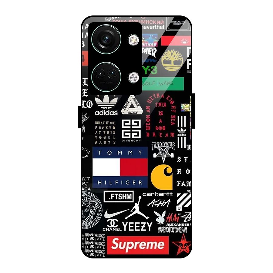 Rich Class Glass Back Case for Oneplus Nord 3