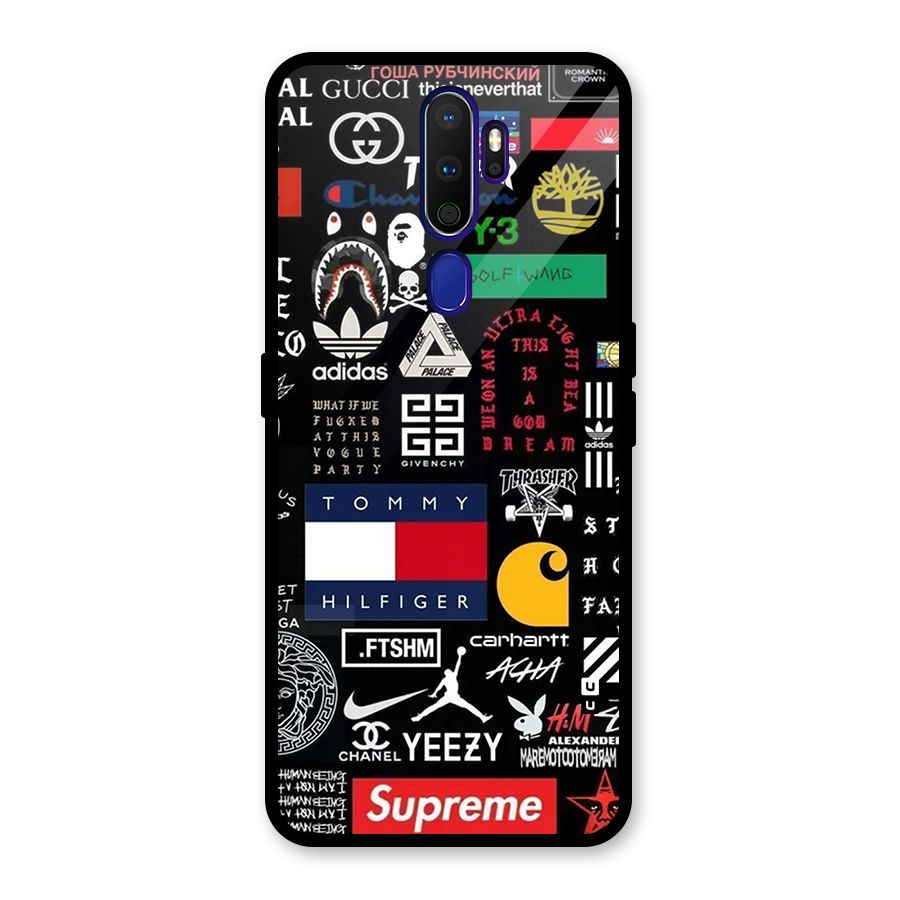 Rich Class Glass Back Case for Oppo A9 (2020)